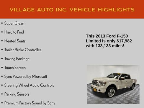 Used 2013 Ford F150 Limited image 7