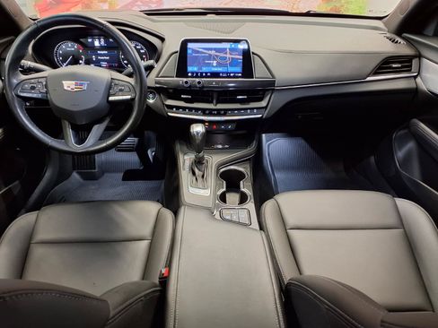 Certified 2024 Cadillac CT4 Luxury w/ Sun And Sound Package RWD image 16