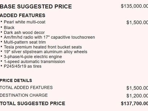 Used 2017 Tesla Model S 100D AWD/4WD image 20