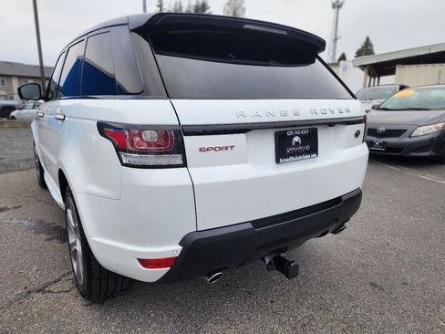 Used 2015 Land Rover Range Rover Sport HSE image 8