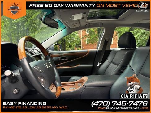 Used 2011 Lexus LS 460 w/ Touring Edition RWD image 21