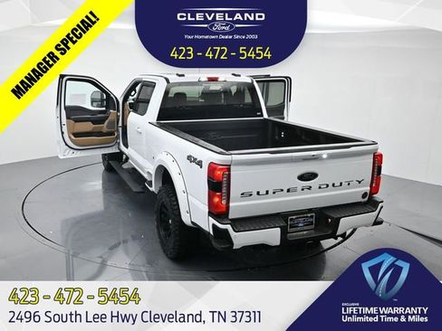 New 2025 Ford F250 XLT w/ Black Appearance Package AWD/4WD image 41