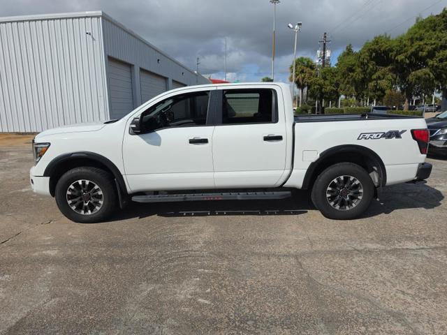 Used 2023 Nissan Titan PRO-4X w/ Pro-4x Convenience Package AWD/4WD image 8