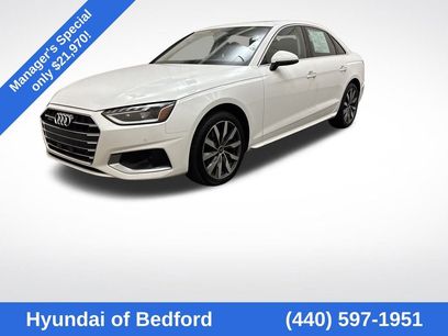 Used 2022 Audi A4 2.0T Premium Plus w/ Premium Plus Package