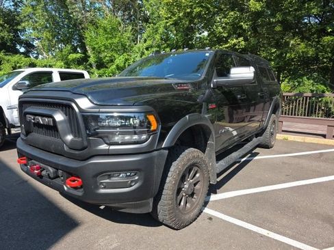 Used 2022 RAM 2500 Power Wagon AWD/4WD image 3