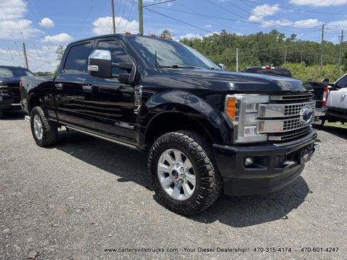 Used 2018 Ford F250 Platinum w/ Platinum Ultimate Package AWD/4WD image 6