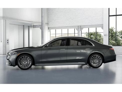 New 2026 Mercedes-Benz S 580 4MATIC Sedan image 34