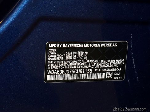 Certified 2025 BMW 540i xDrive image 42