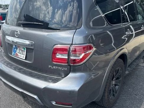 Used 2019 Nissan Armada Platinum w/ Captain's Chairs Package AWD/4WD image 15