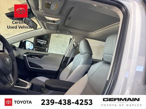 Certified 2025 Toyota RAV4 XLE Premium FWD image 12