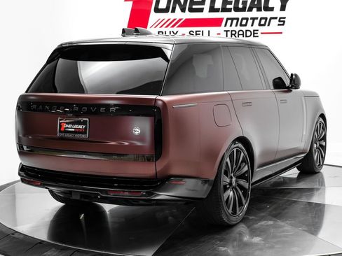 Used 2023 Land Rover Range Rover SV AWD/4WD image 6