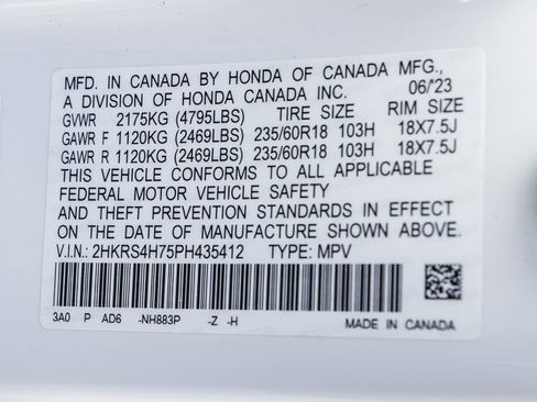 Used 2023 Honda CR-V EX-L image 31