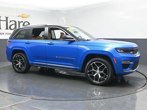Used 2023 Jeep Grand Cherokee Summit AWD/4WD image 6