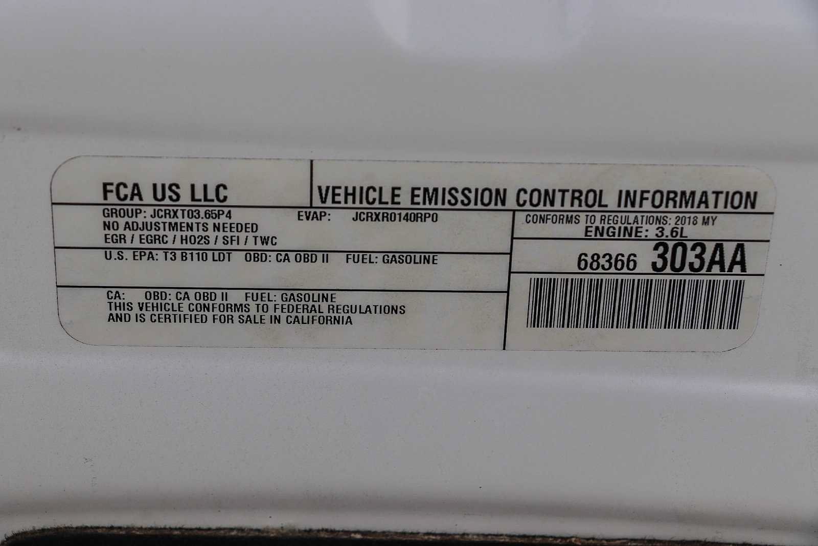 Used 2018 Chrysler Pacifica Touring Plus w/ S Appearance Package FWD image 29