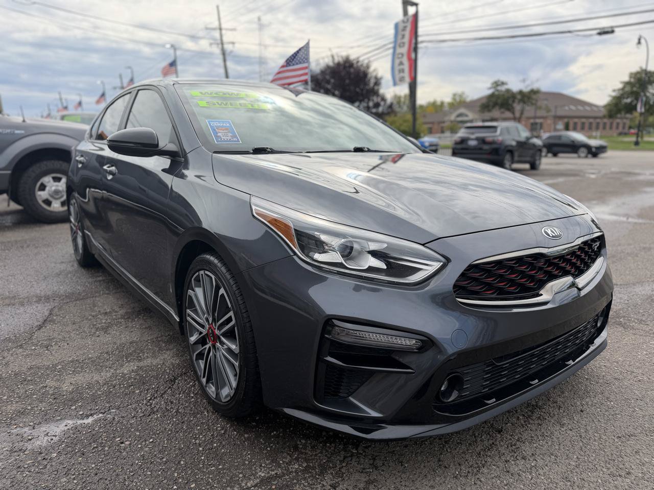Used 2021 Kia Forte GT w/ GT2 Package FWD image 5