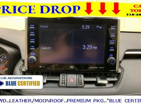 Used 2022 Toyota RAV4 XLE Premium image 38