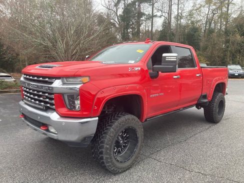Used 2020 Chevrolet Silverado 2500 LTZ w/ LTZ Premium Package image 2