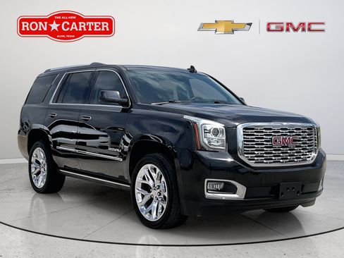 Used 2020 GMC Yukon Denali w/ Denali Ultimate Package RWD image 1