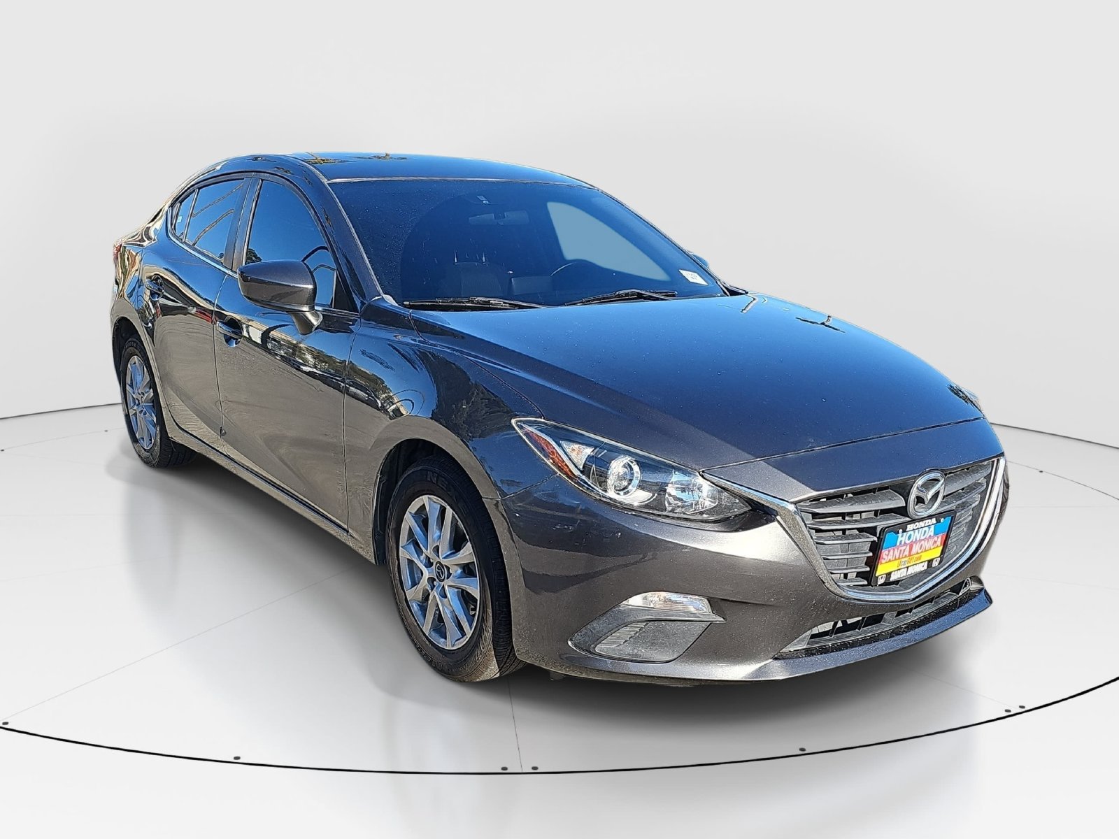 Used 2016 MAZDA MAZDA3 i Sport w/ Preferred Equipment Package FWD image 3