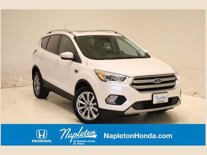 Used 2017 Ford Escape Titanium