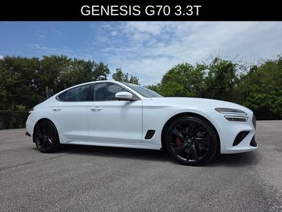 Used 2023 Genesis G70 3.3T w/ Sport Prestige Package