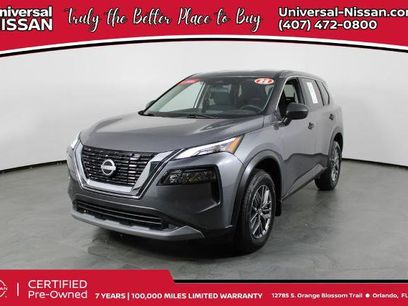 Certified 2023 Nissan Rogue S