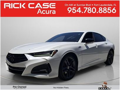 Certified 2025 Acura TLX SH-AWD w/ A-SPEC Pkg