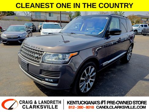 Used 2016 Land Rover Range Rover HSE AWD/4WD image 11