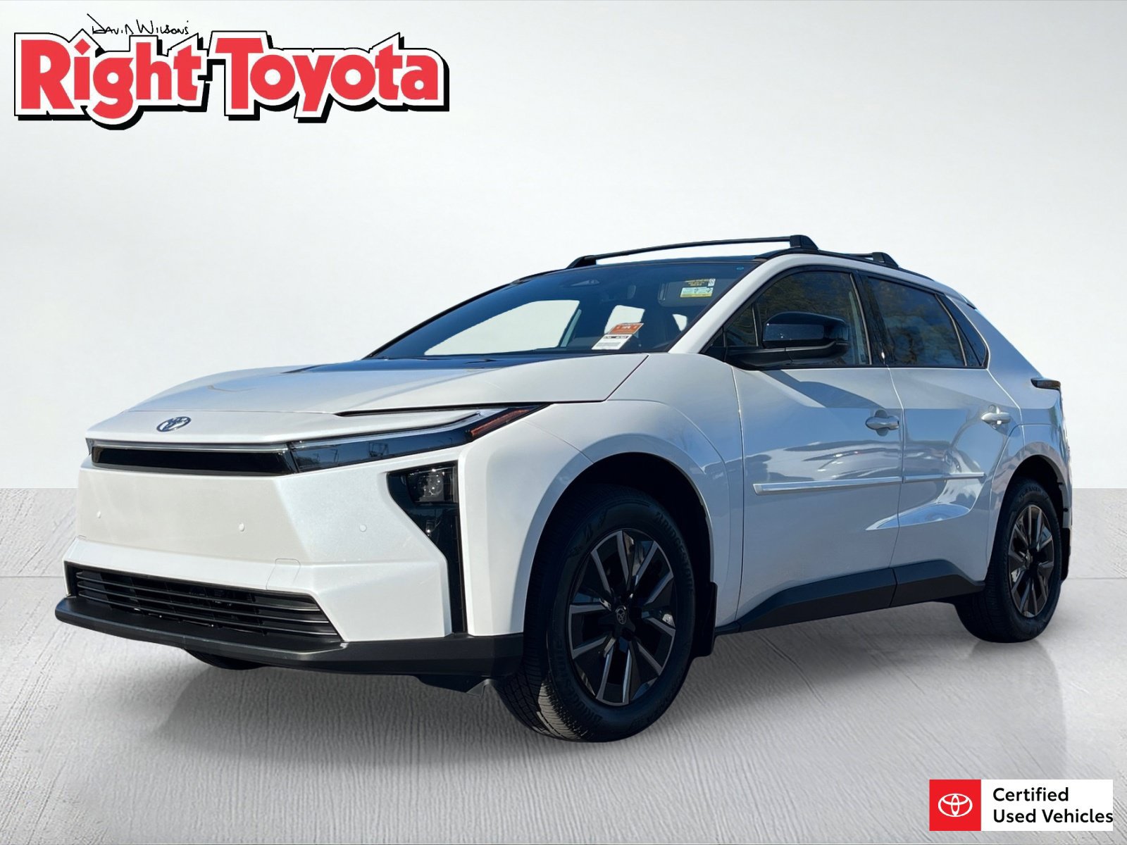 Certified 2026 Toyota bZ AWD/4WD image 1