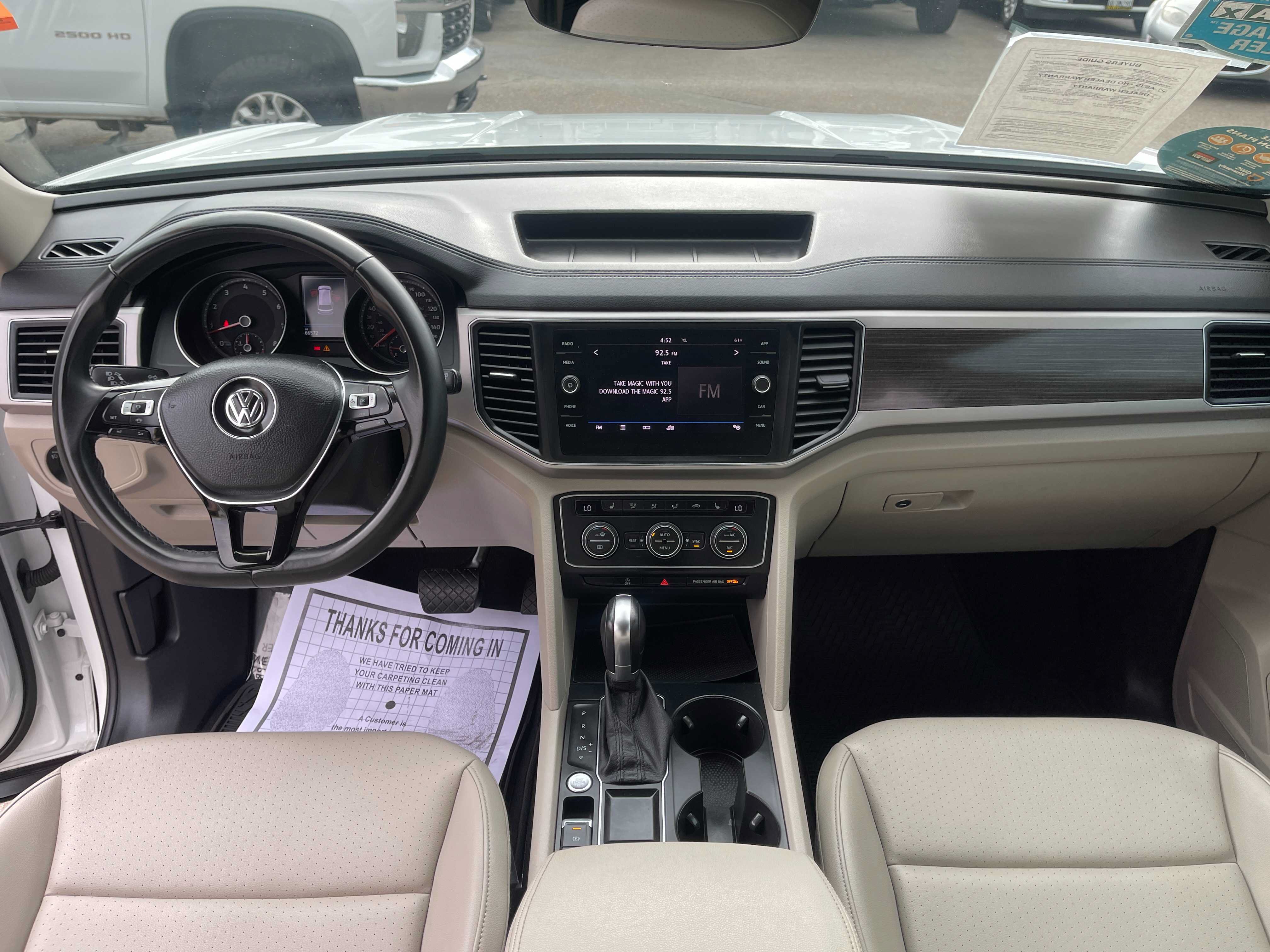 Used 2019 Volkswagen Atlas SE w/ Towing Package FWD image 17