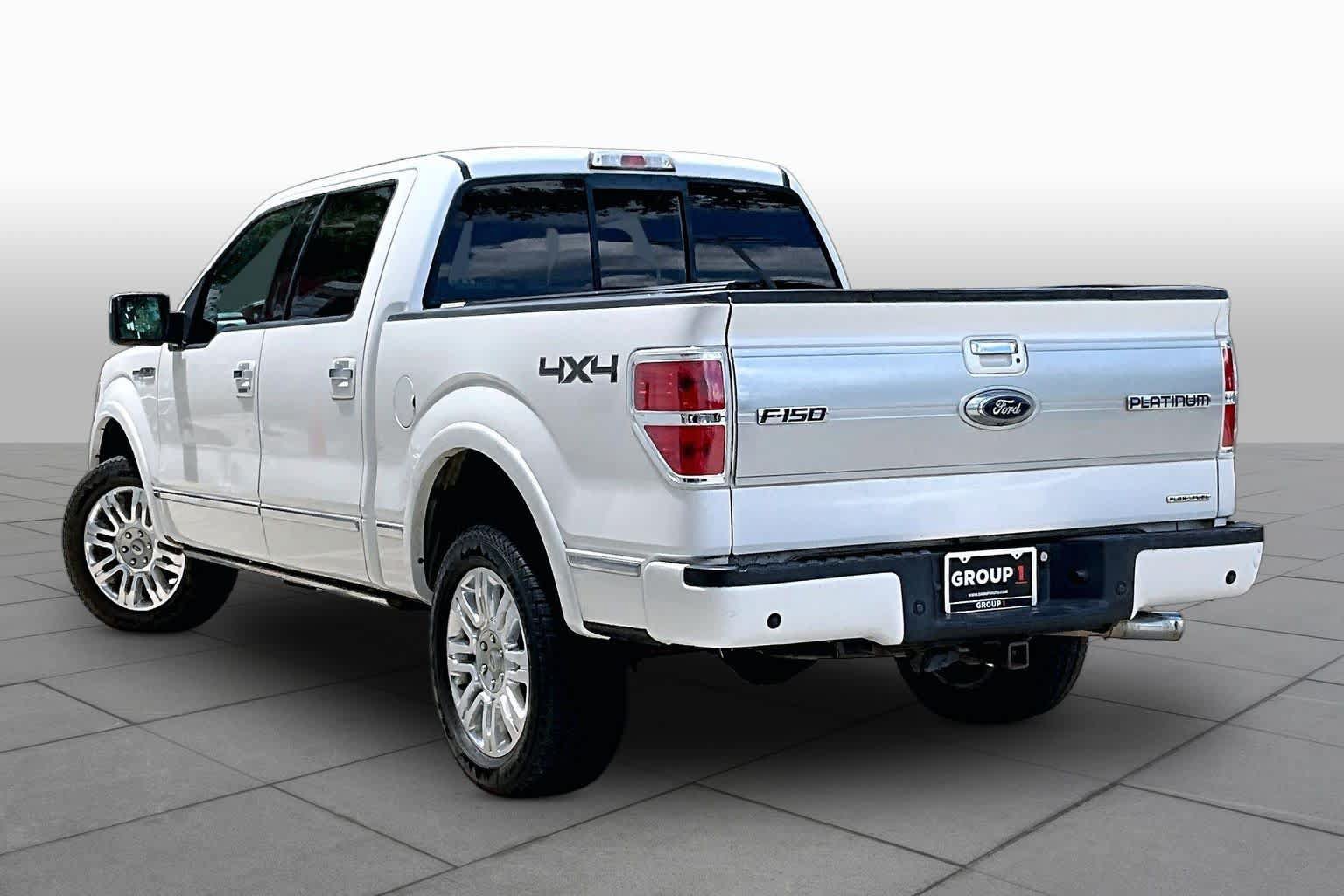 Used 2014 Ford F150 Platinum AWD/4WD image 11