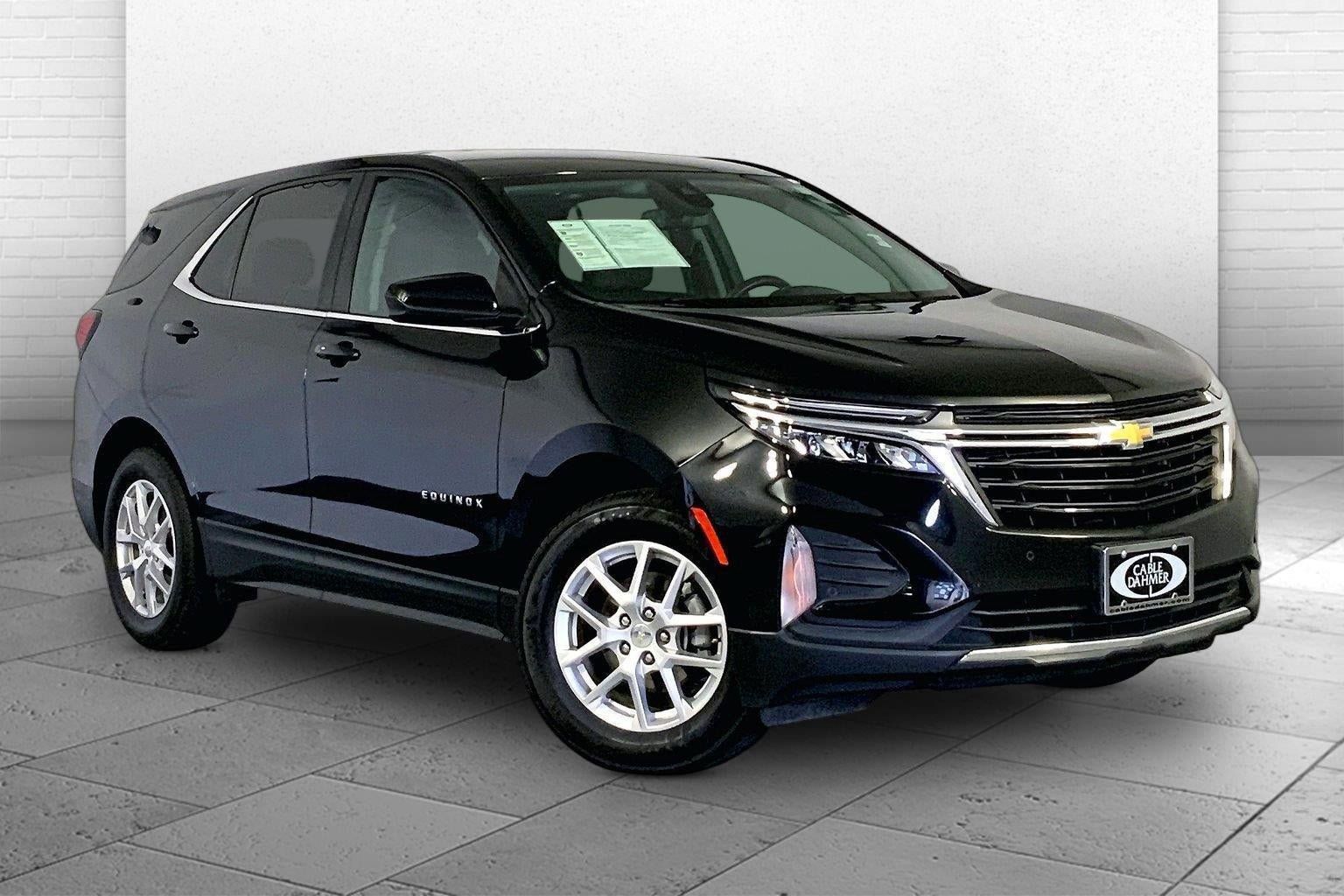 Used 2024 Chevrolet Equinox LT AWD/4WD image 1