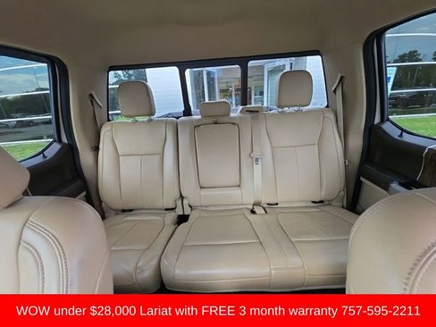 Used 2019 Ford F150 Lariat w/ Trailer Tow Package AWD/4WD image 19