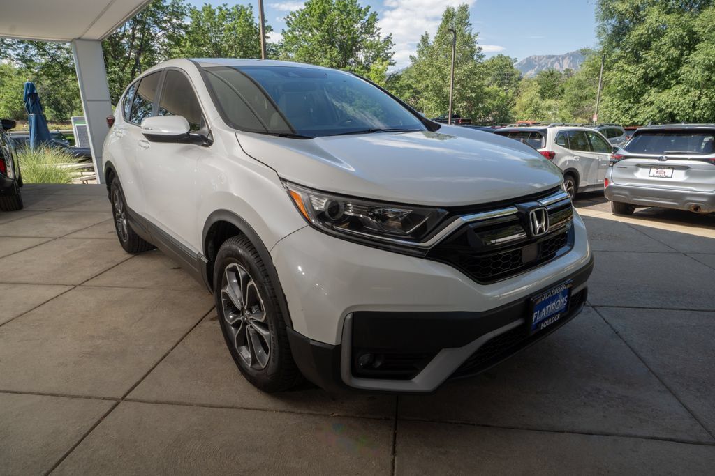 Used 2021 Honda CR-V EX image 2