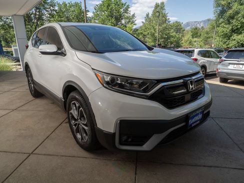 Used 2021 Honda CR-V EX image 2