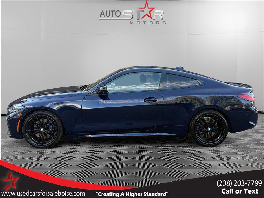 Used 2022 BMW 440i xDrive Coupe w/ Premium Package AWD/4WD image 1