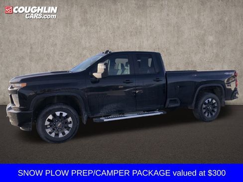 Used 2021 Chevrolet Silverado 2500 Custom w/ Custom Value Package image 5