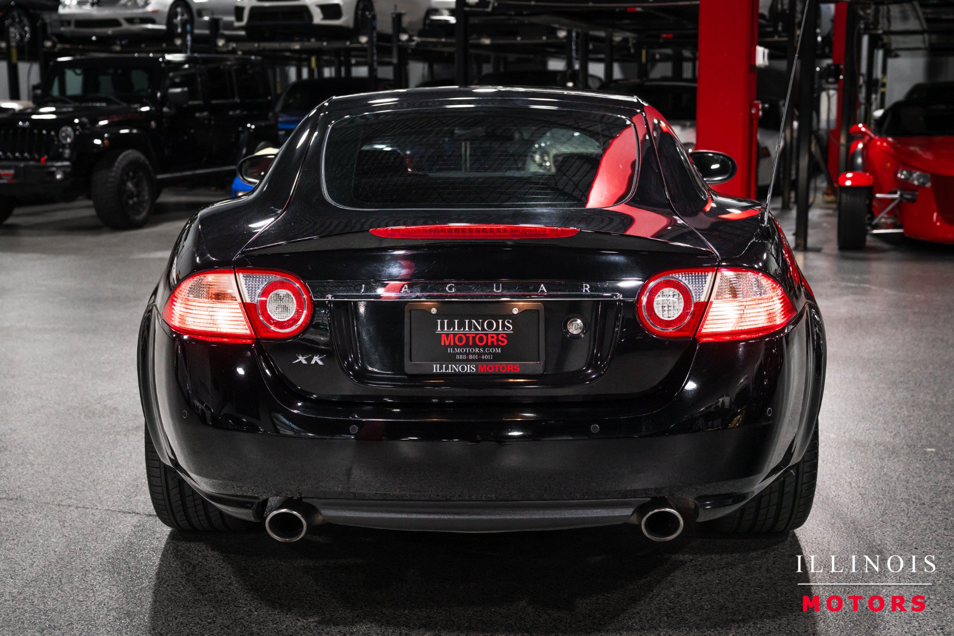Used 2007 Jaguar XK Coupe RWD image 4