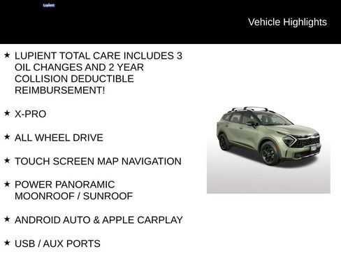 Used 2024 Kia Sportage X-Pro AWD/4WD image 8