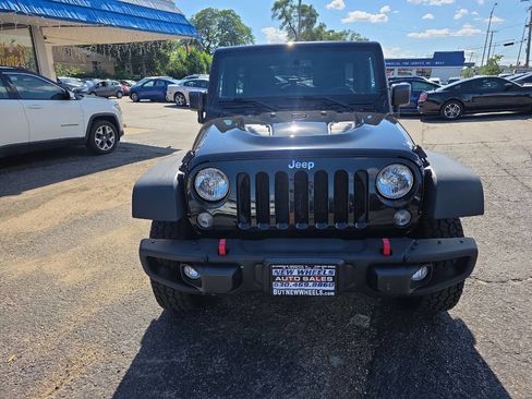 Used 2016 Jeep Wrangler Unlimited Rubicon image 5