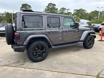 Used 2022 Jeep Wrangler Unlimited Sahara