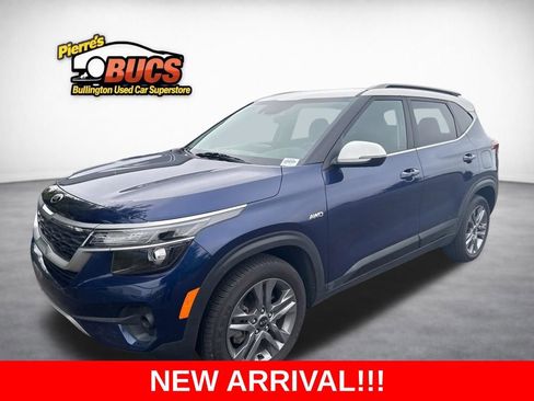 Used 2021 Kia Seltos S AWD/4WD image 1
