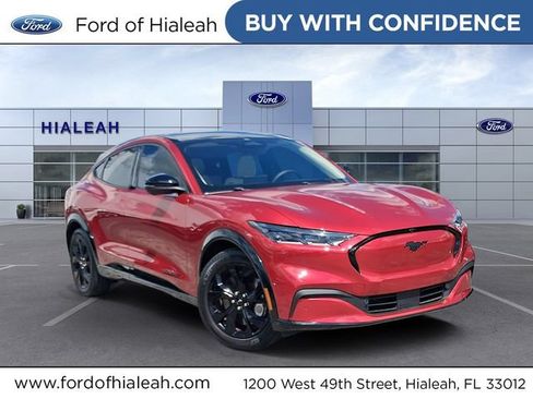 Used 2023 Ford Mustang Mach-E Premium w/ Mustang Nite Pony Package RWD image 1