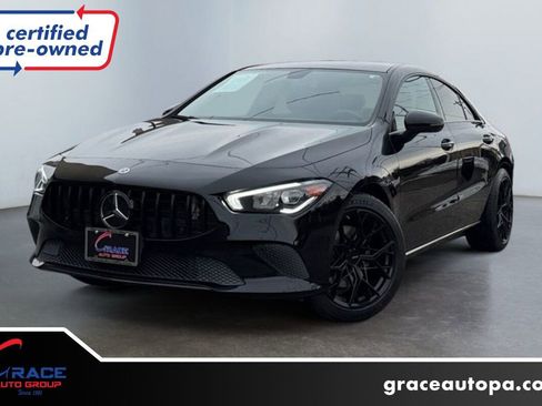 Used 2021 Mercedes-Benz CLA 250 4MATIC image 1