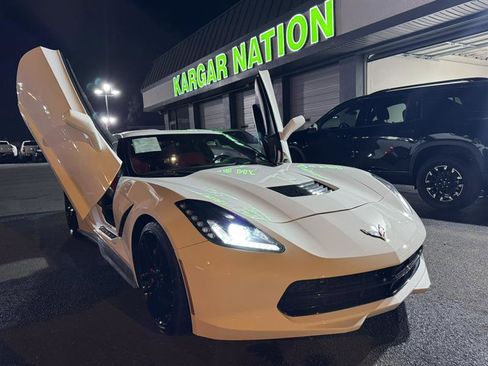 Used 2019 Chevrolet Corvette Stingray Coupe w/ 2LT Preferred Equipment Group image 5