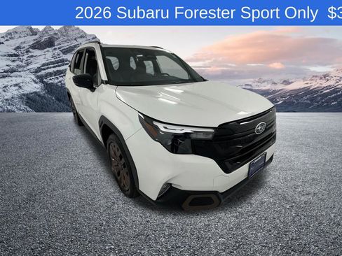 New 2026 Subaru Forester Sport AWD/4WD image 1