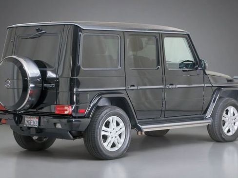 Used 2015 Mercedes-Benz G 550 image 2