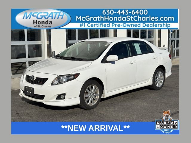 Used 2010 Toyota Corolla S FWD image 1
