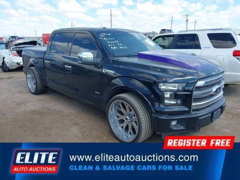 Used 2016 Ford F150 XLT w/ Equipment Group 302A Luxury AWD/4WD image 2