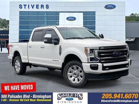 Certified 2021 Ford F250 Platinum w/ FX4 Off-Road Package image 1